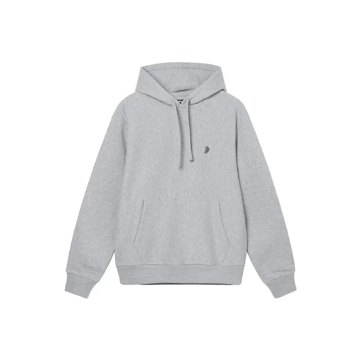 Stussy Swirl Appliqué Hoodie
