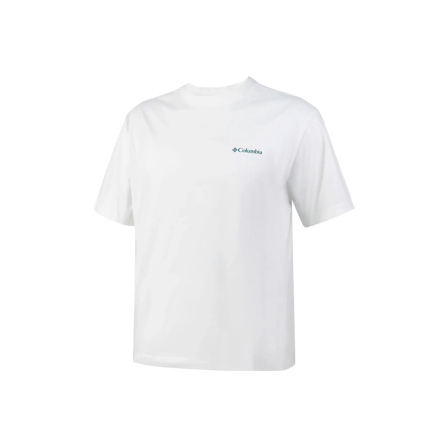 Коллаборация Columbia City Outdoor Collection SS25 T-Shirt Мужской Белый