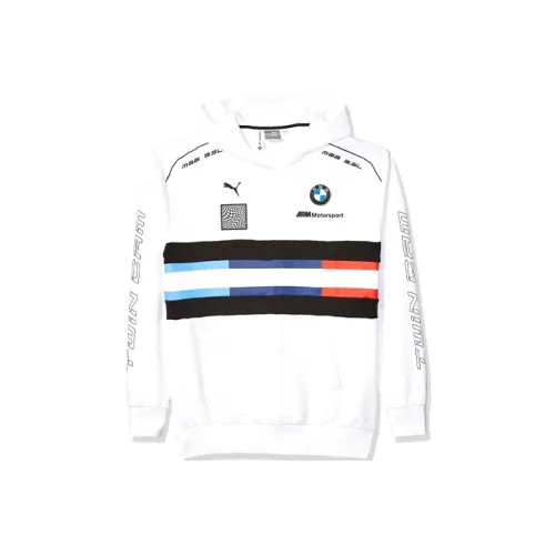 PUMA BMW Motorsport Белый Мужские Свитшоты