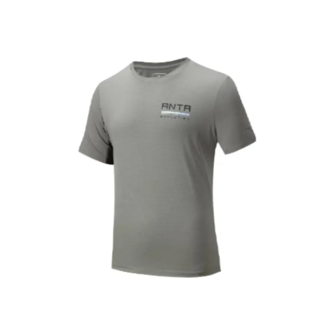 ANTA Variety Тренировки Коллекция T Рубашка Мужская Кофе Sepal Серый