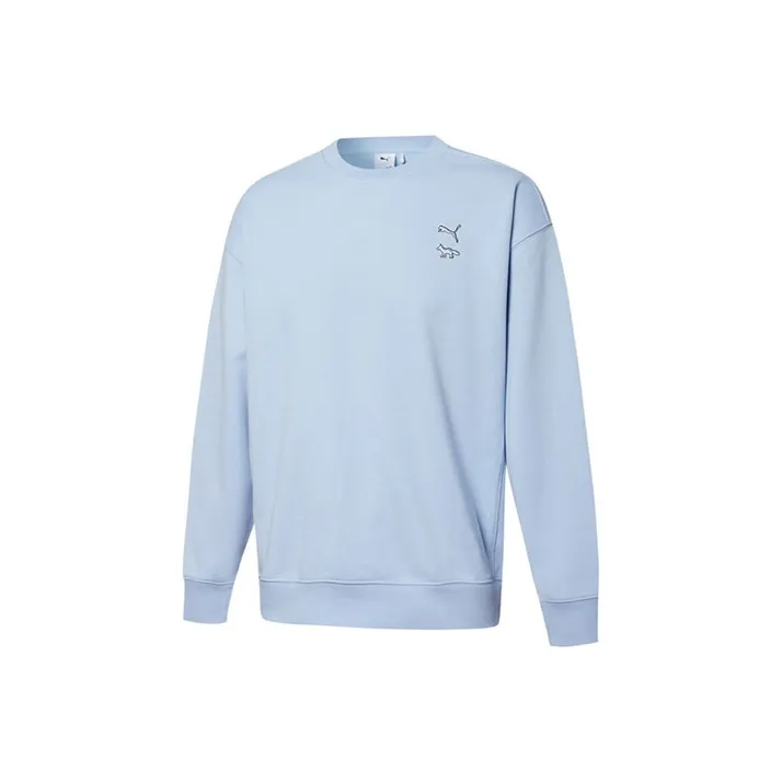 PUMA Sweatshirt Unisex Sky Blue