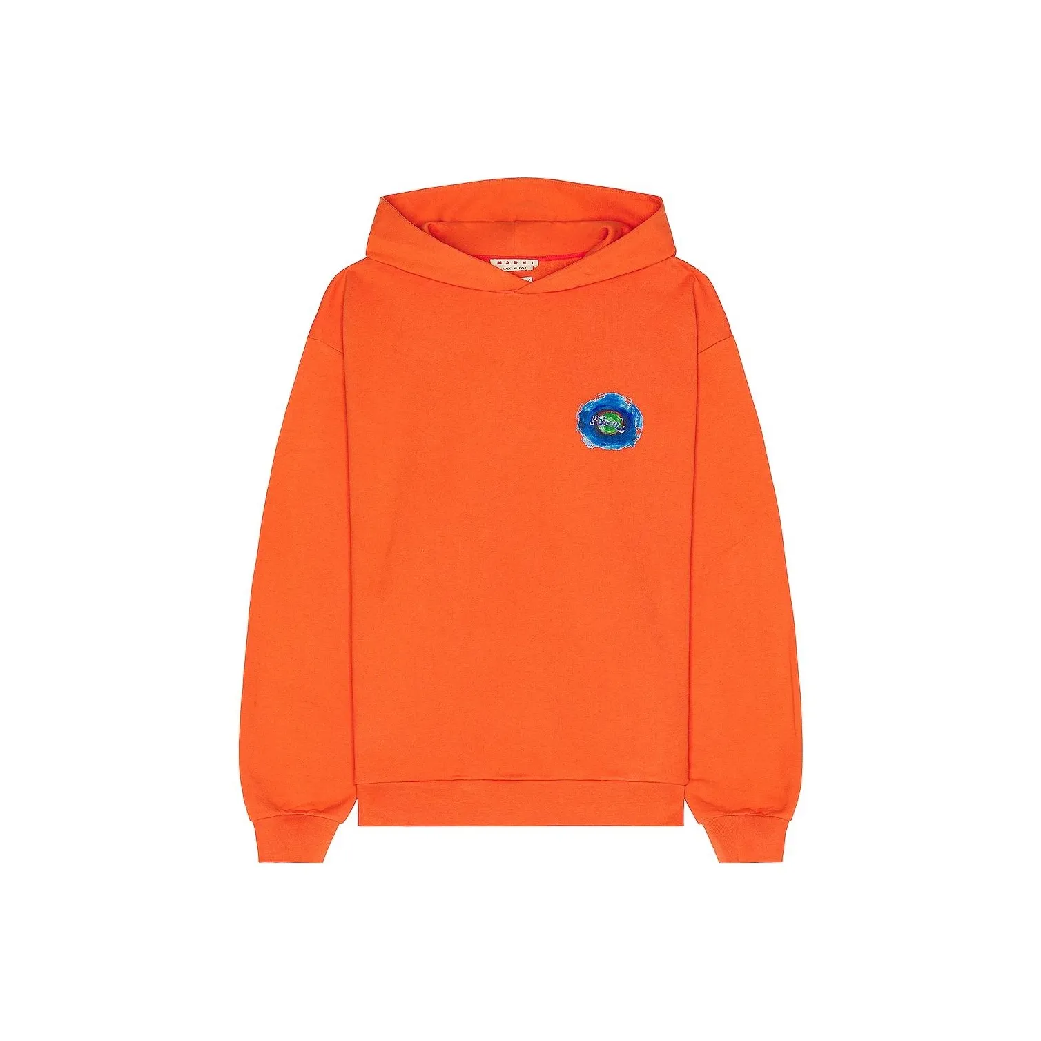 Marni Orange Men's Sweatshirts