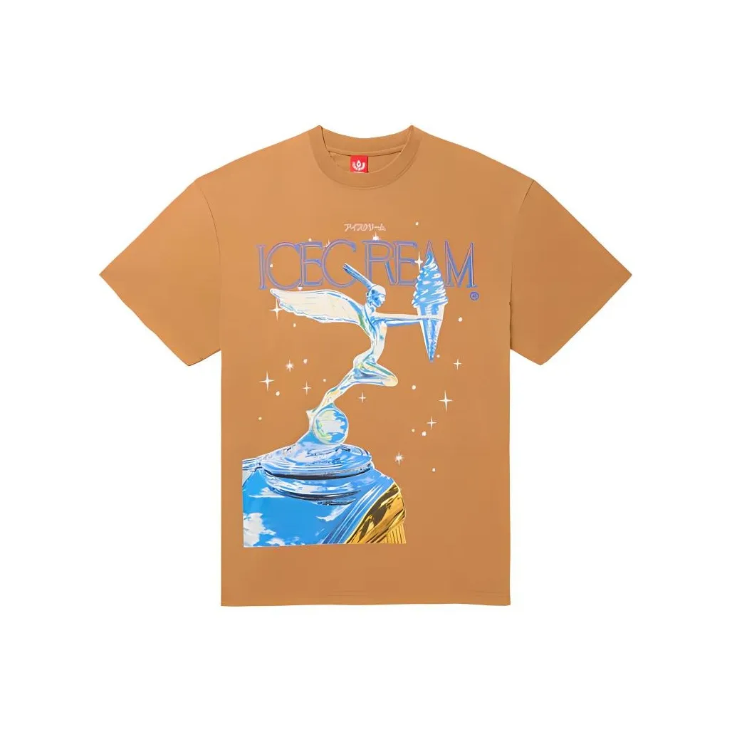 Мороженое Апельсин Унисекс Футболка