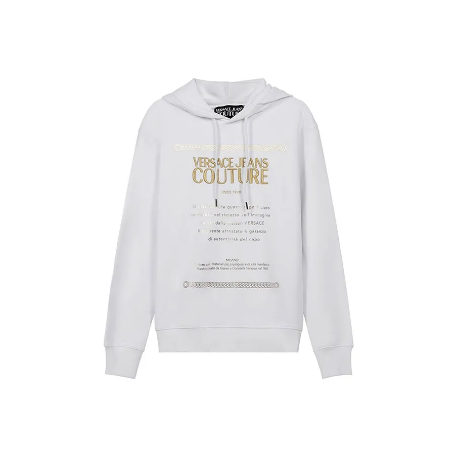 VERSACE JEANS COUTURE Белый Мужской Свитшот