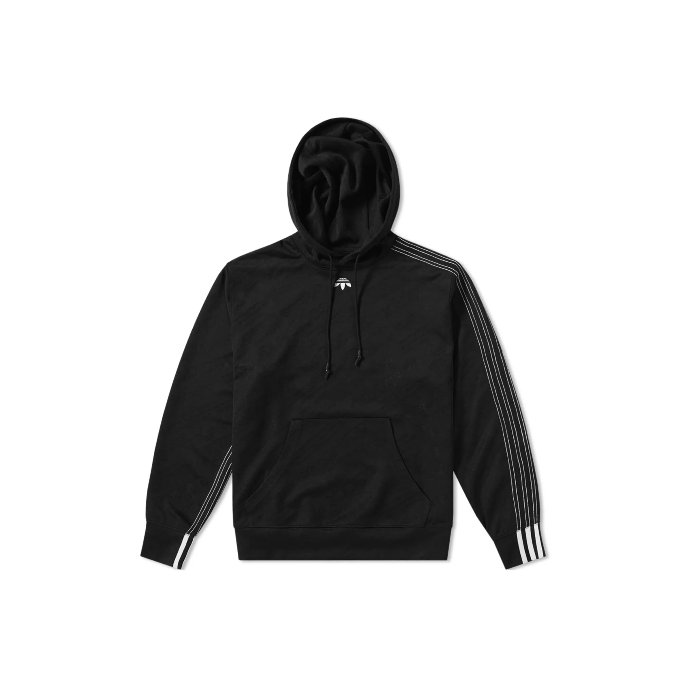 Adidas Originals Alexander Wang Co brand Sweatshirts Men's Black