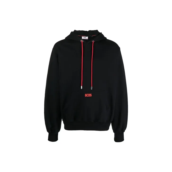 GCDS Черные Мужские Свитшоты