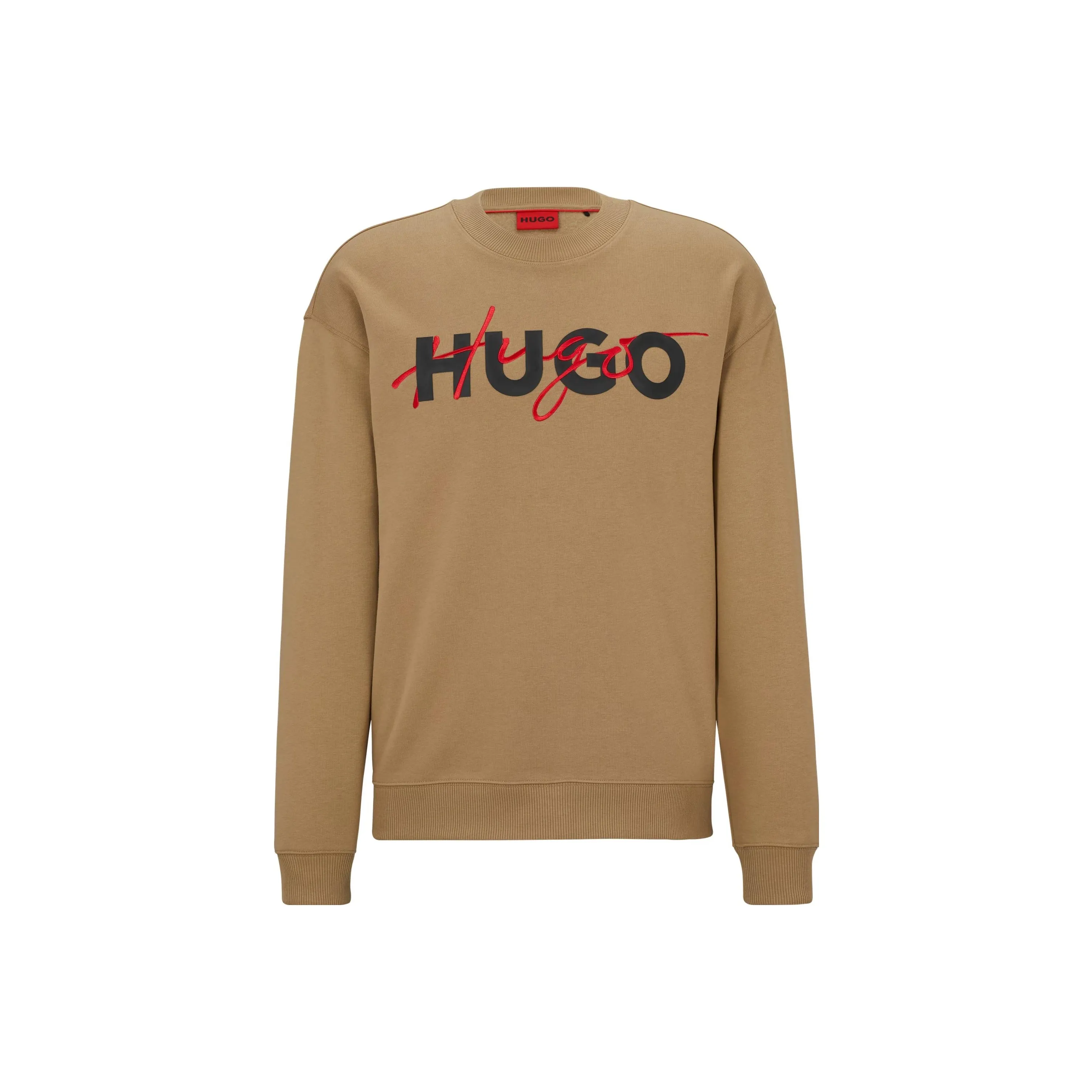 HUGO BOSS Sweatshirt Men's Light Umber