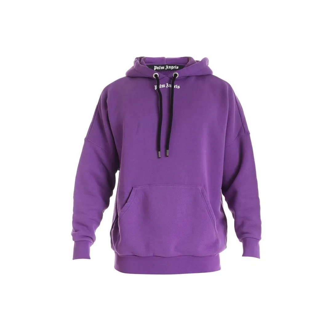 PALM ANGELS Sweatshirts Men's Purple