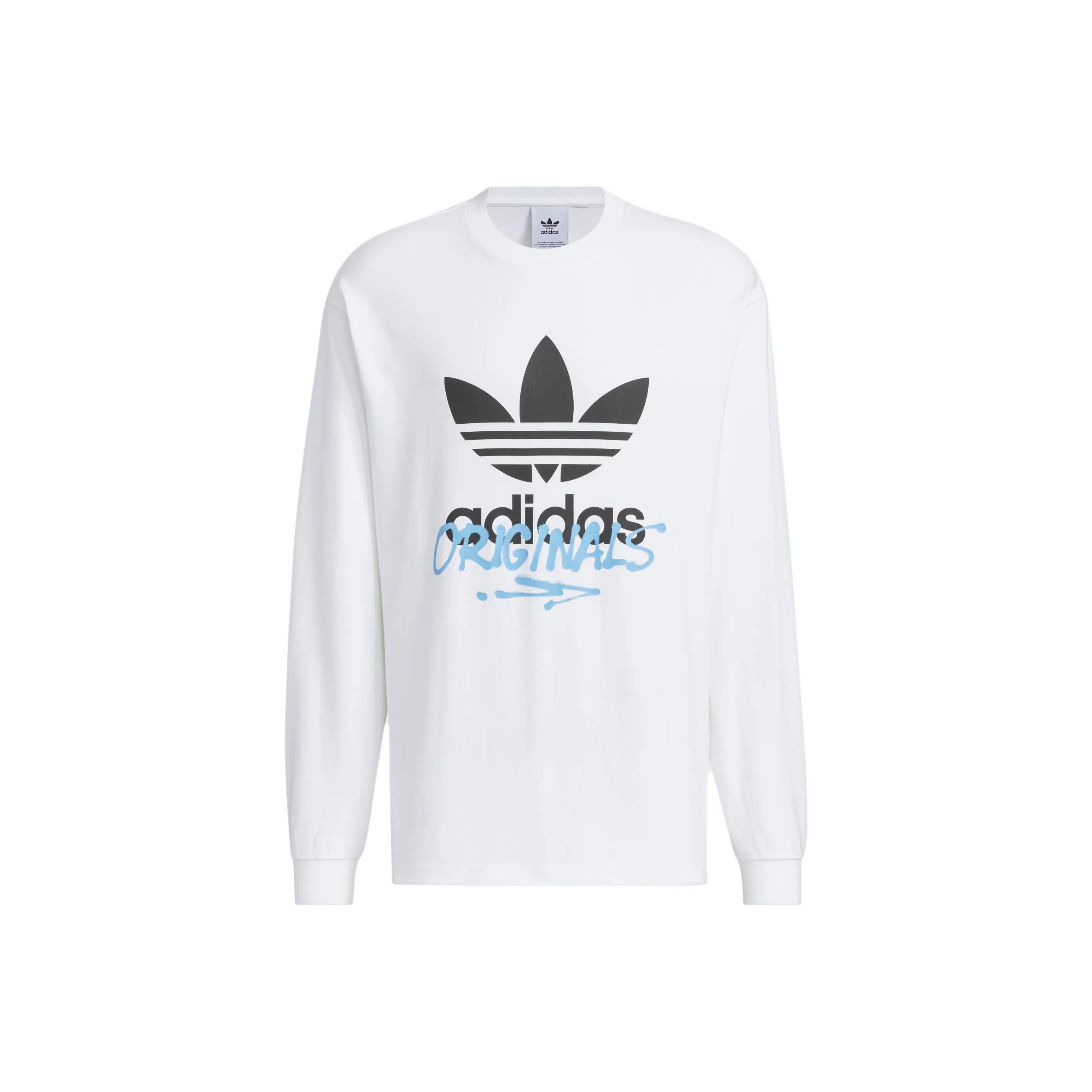 Adidas Originals Trefoil Short-Sleeved T-Shirt T-Shirt Men's White
