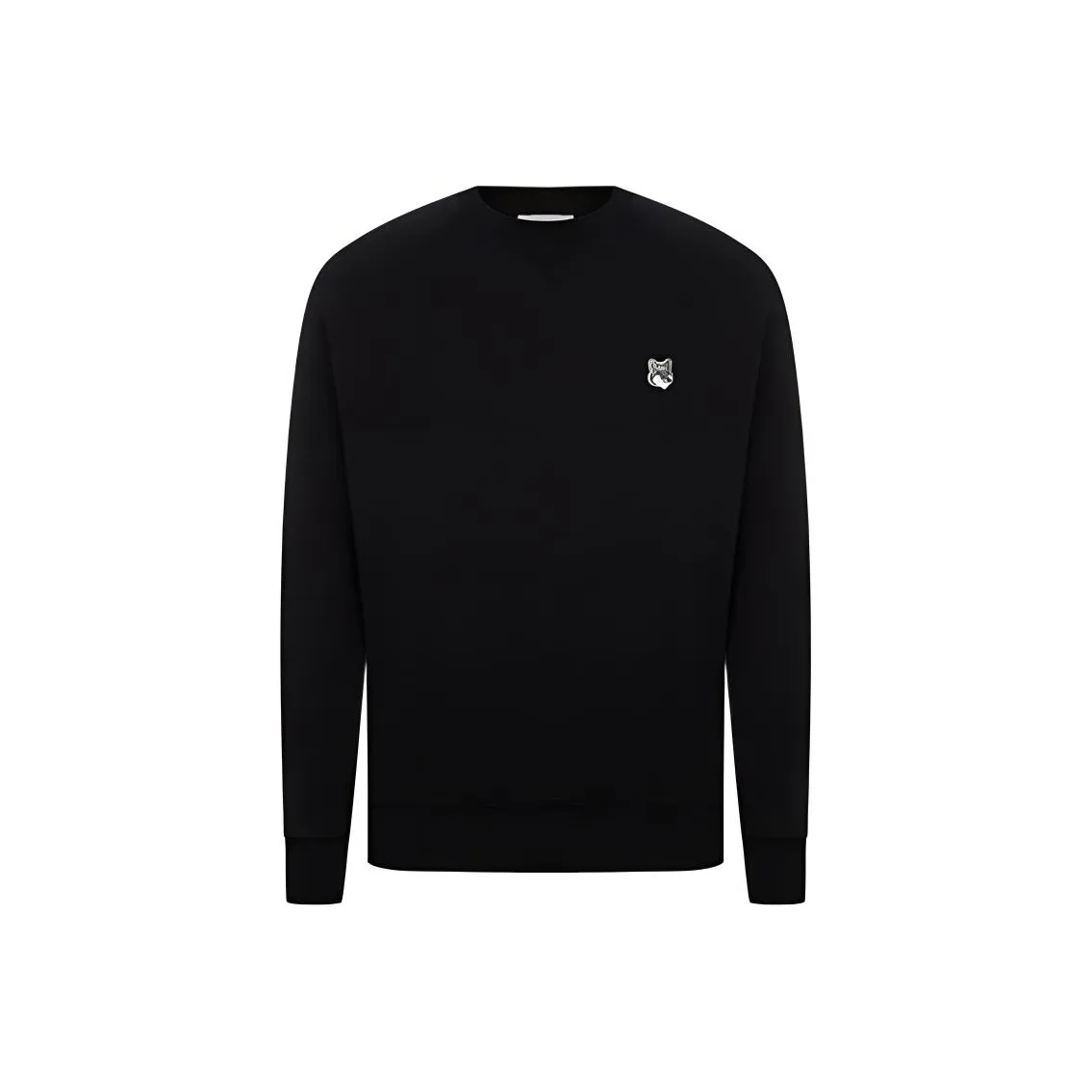 Maison Kitsuné Fox Head Patch Sweatshirt