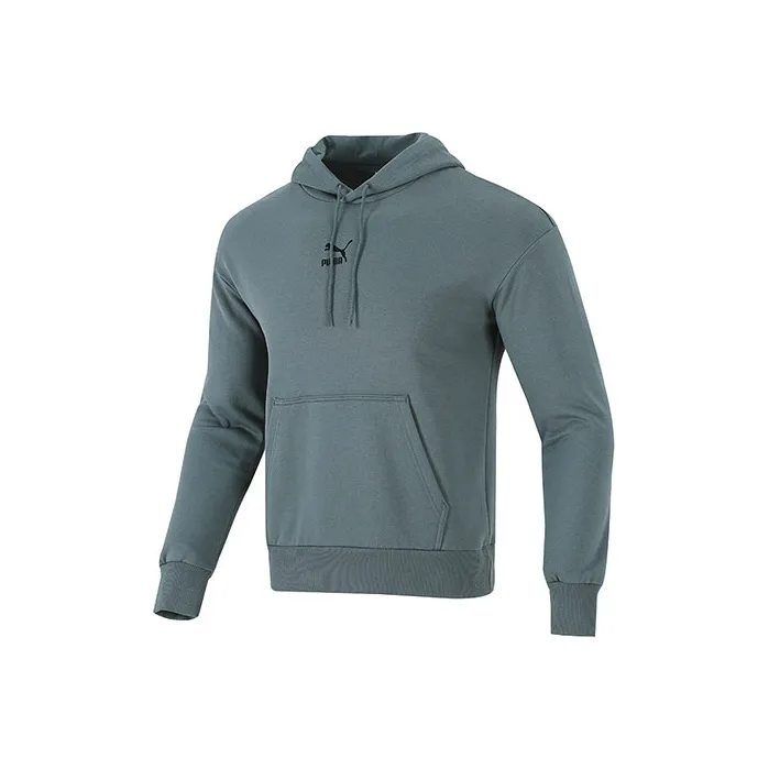 PUMA Зеленый Мужской Свитшот