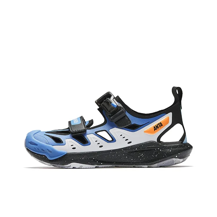 Antakids Clear Feather Slip Resistant Abrasion Resistant Дышащий Низкий Топ Детские Сандалии