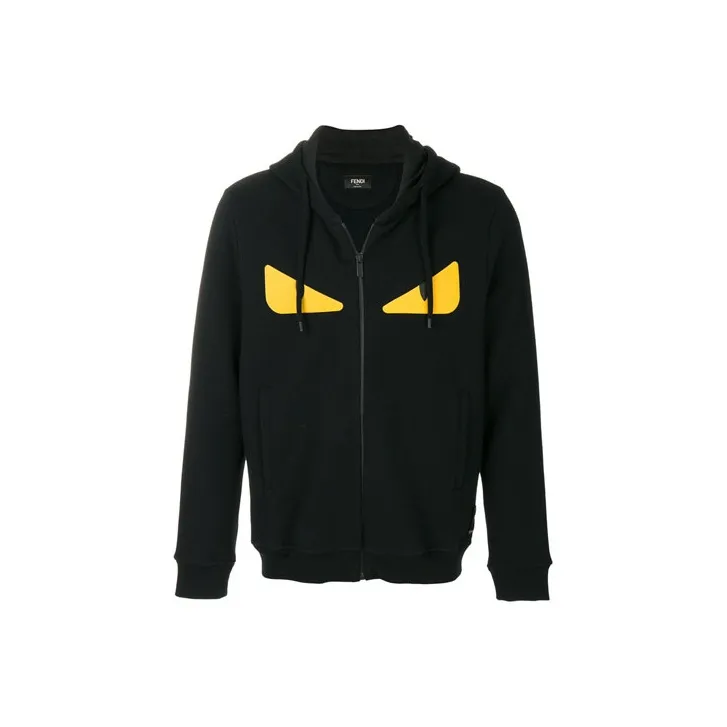 FENDI Sweatshirts Men's Black