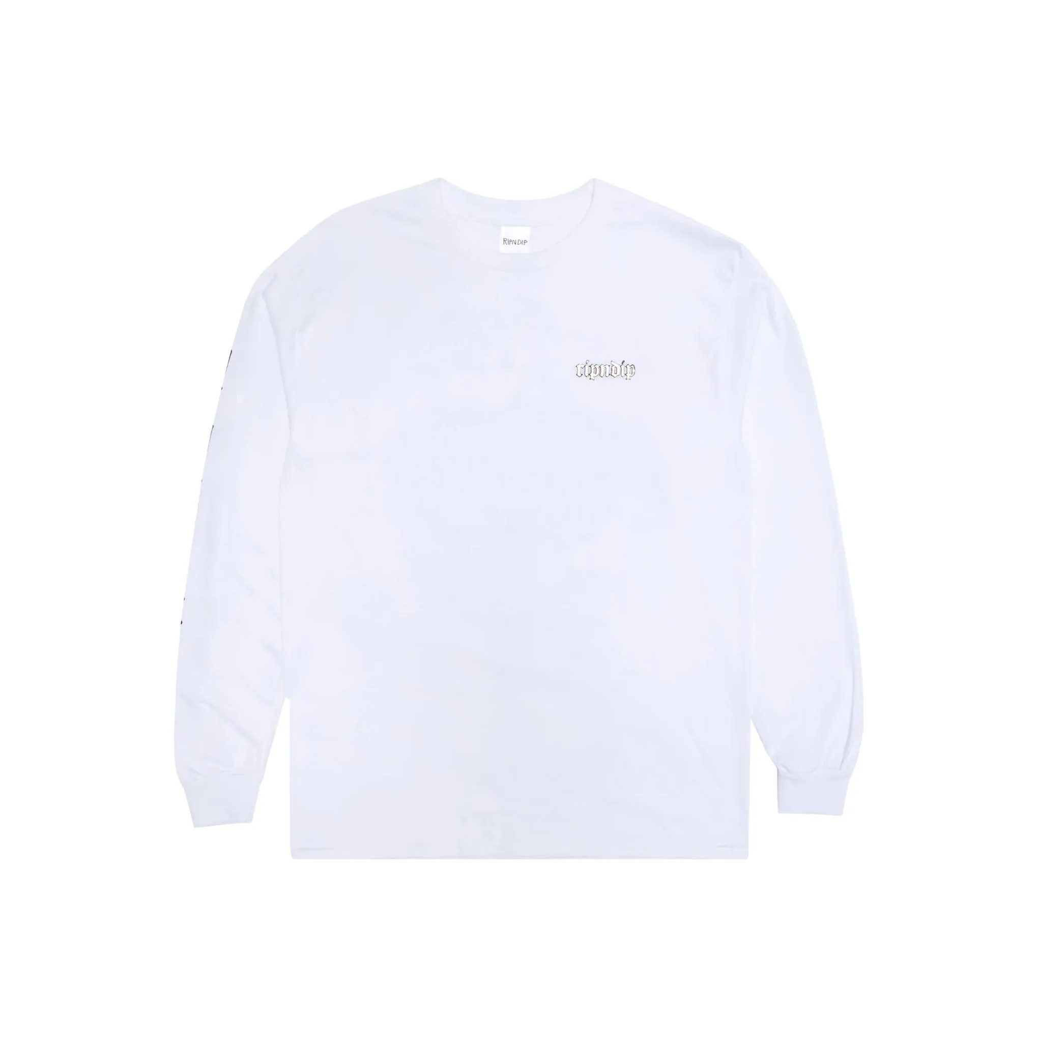 RIPNDIP Белый Мужской Свитшот