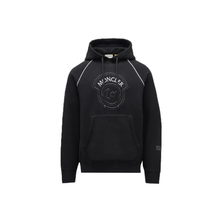 MONCLER GENIUS x Frgmt Sweatshirt Men's Black