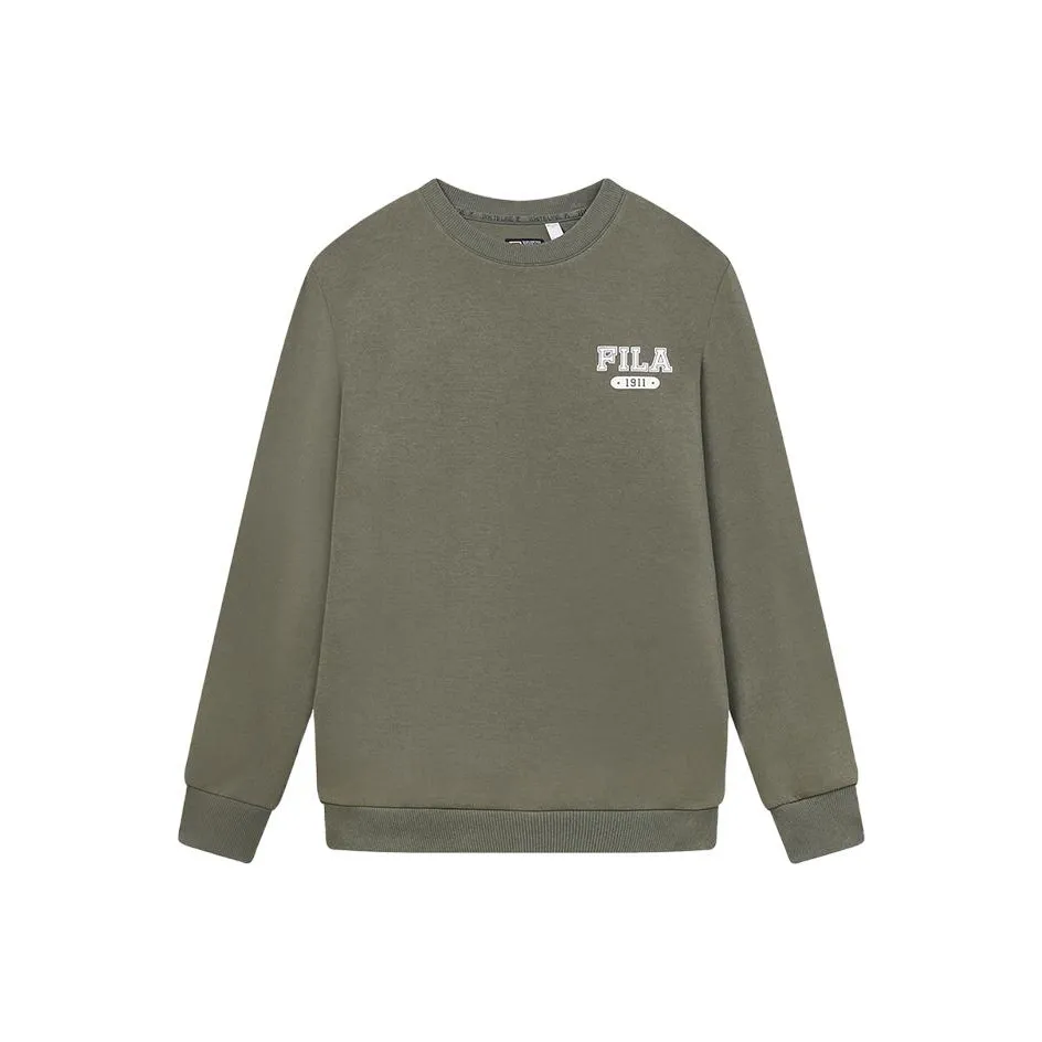 FILA Sweatshirt Men's Military Green