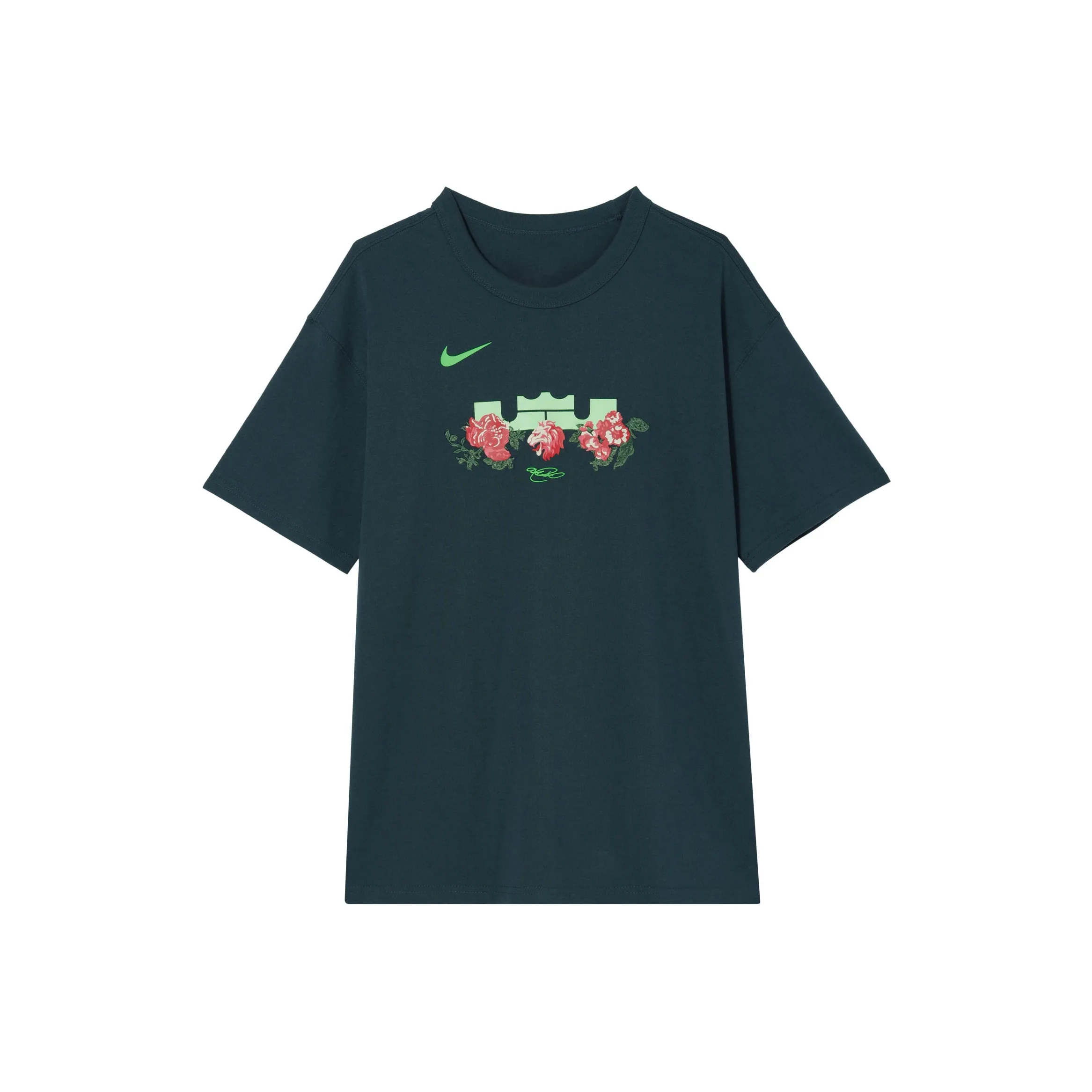 Nike Max90 LeBron T Рубашка Мужская Морской Арсенал