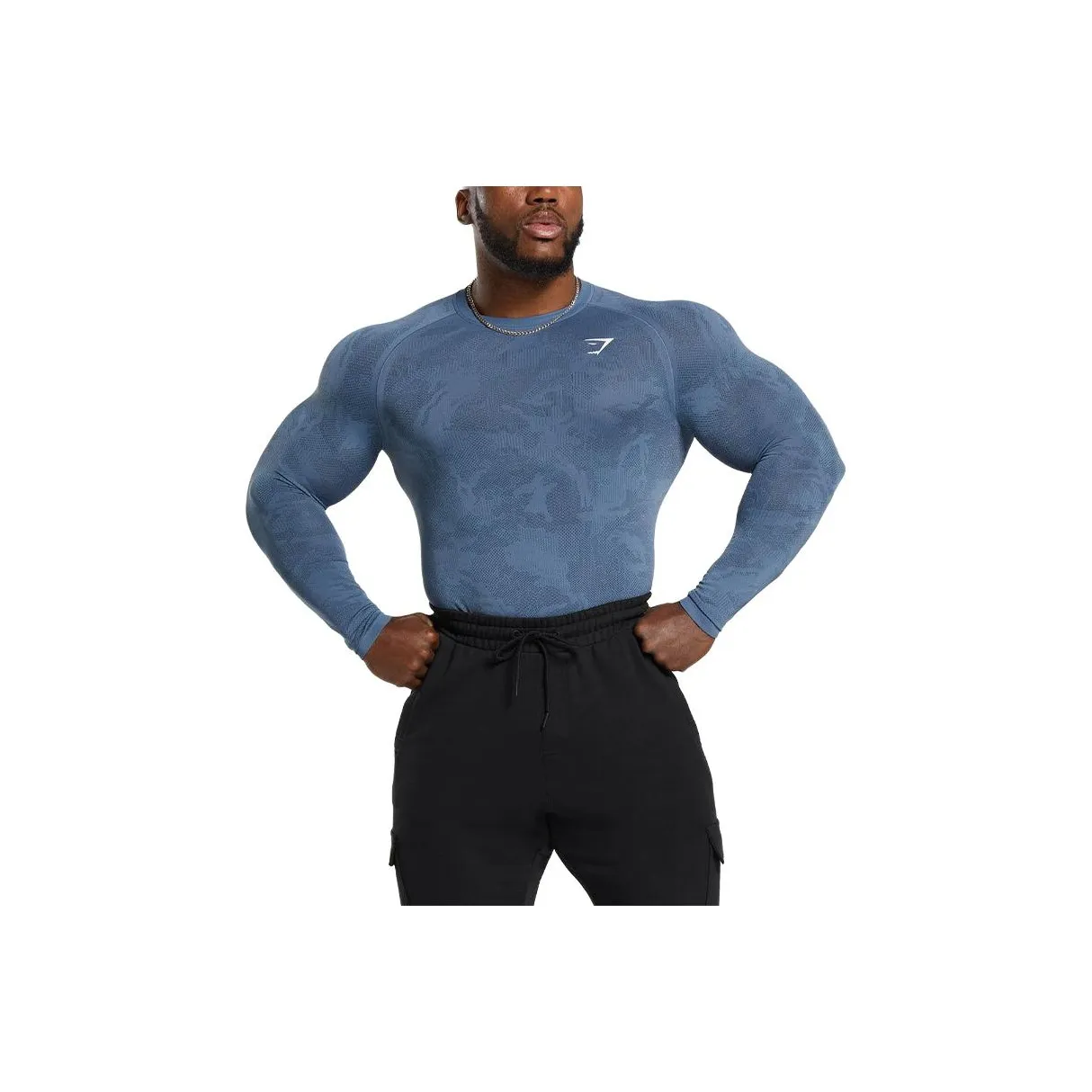 GYMSHARK Fitness Clothing Men Blue