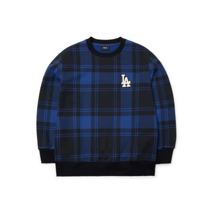 MLB Синий Унисекс Свитшоты