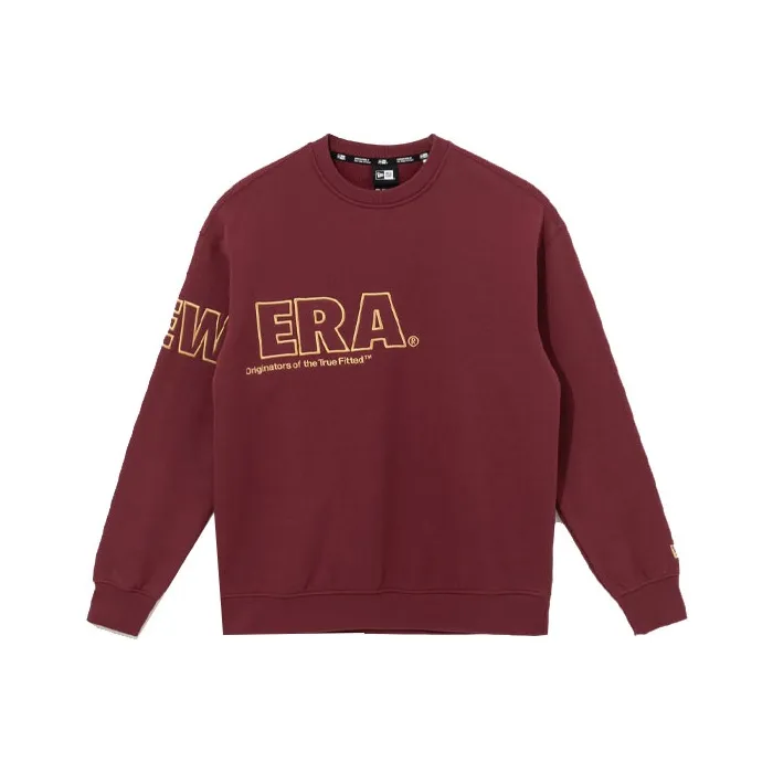 New Era Red Men's Hoodies New Era Красный Мужские Толстовки