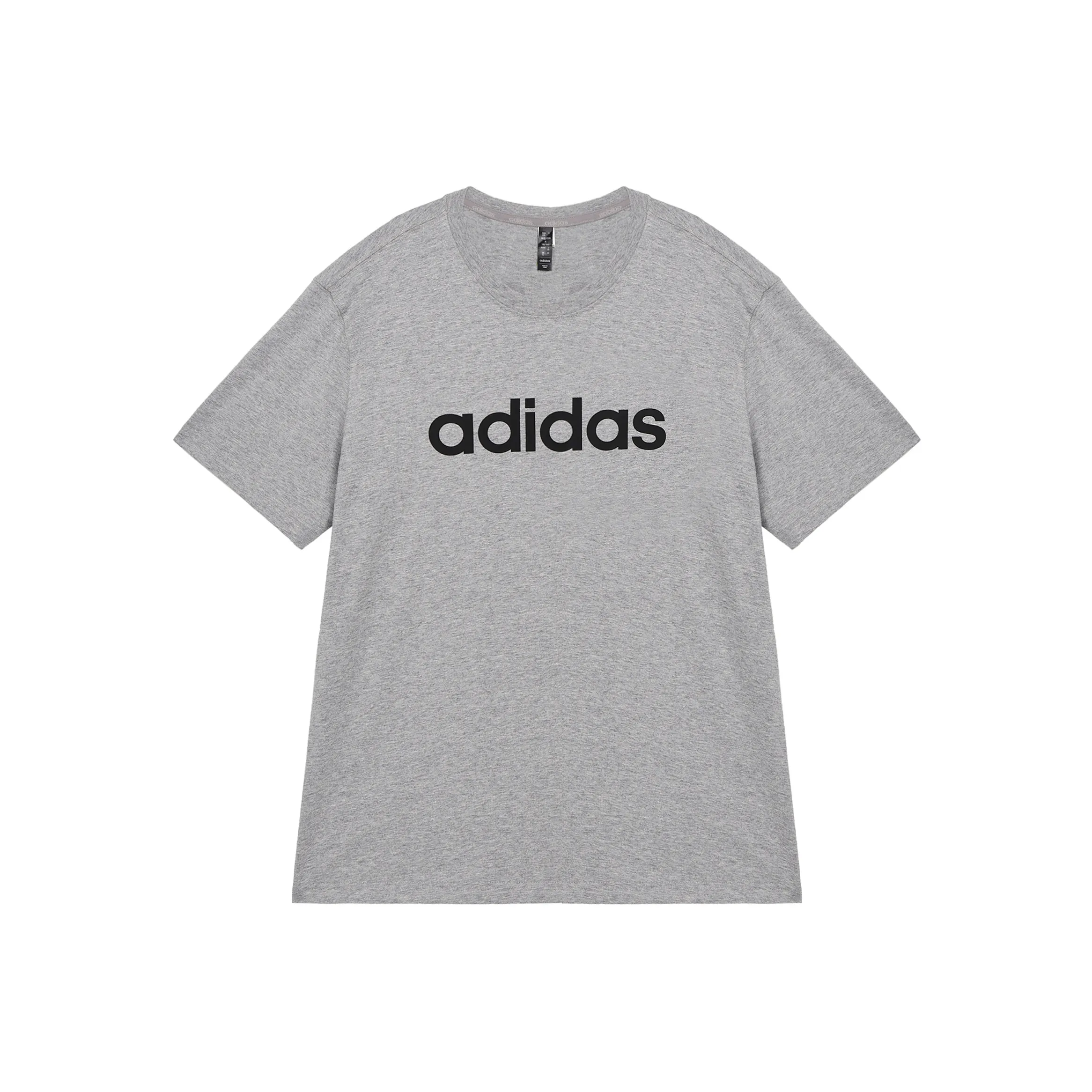 Adidas T-Shirt Мужская Средняя Фотиния Серый