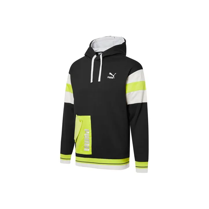 PUMA Retro Sweatshirts Men's Black