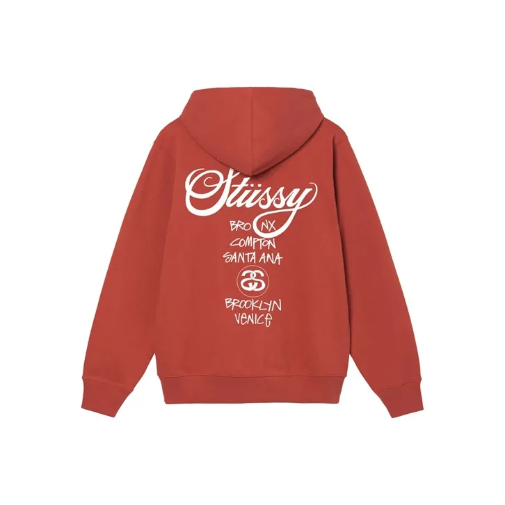 Stussy World Cruise Series Унисекс Свитшоты