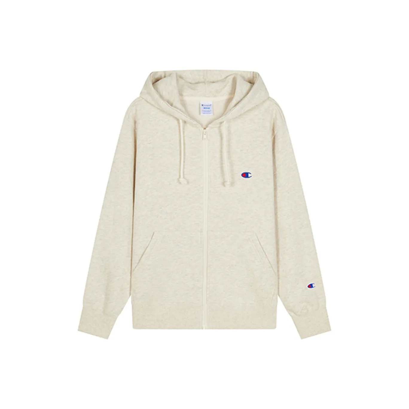 Champion Толстовка Японская версия Унисекс Овсяный