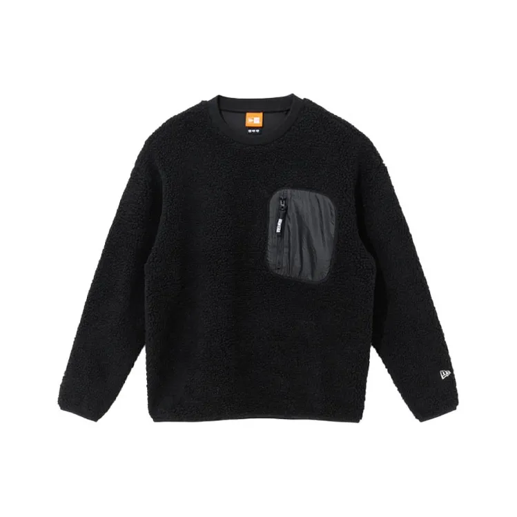 New Era Черный Унисекс Свитшоты