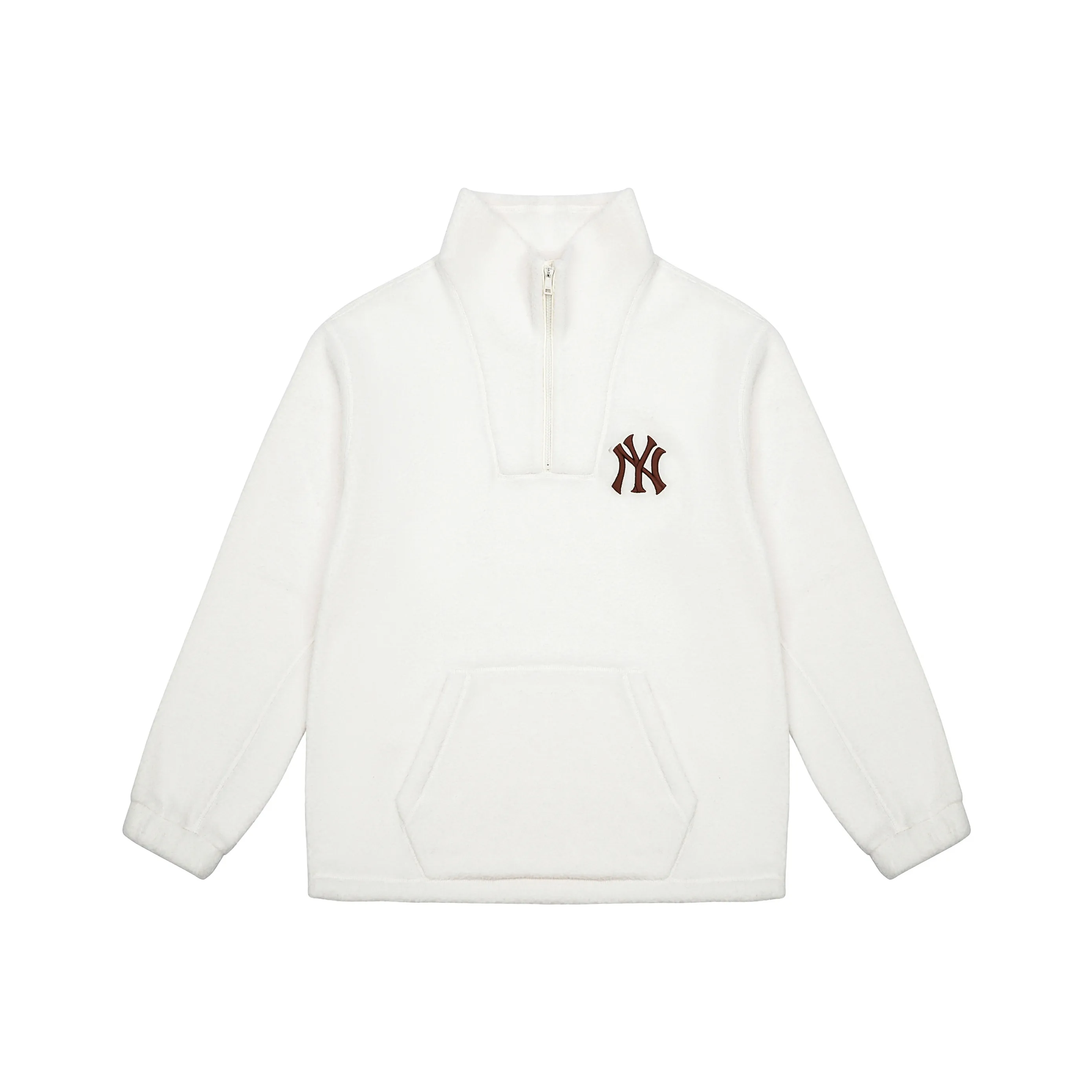 MLB Base Logo New York Yankees Свитшот Унисекс Кремовый