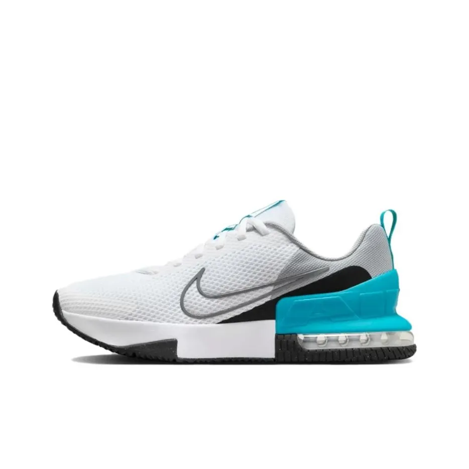 Nike Air Max Alpha Trainer 6 Low Top Training Shoes Men's Blue Gray