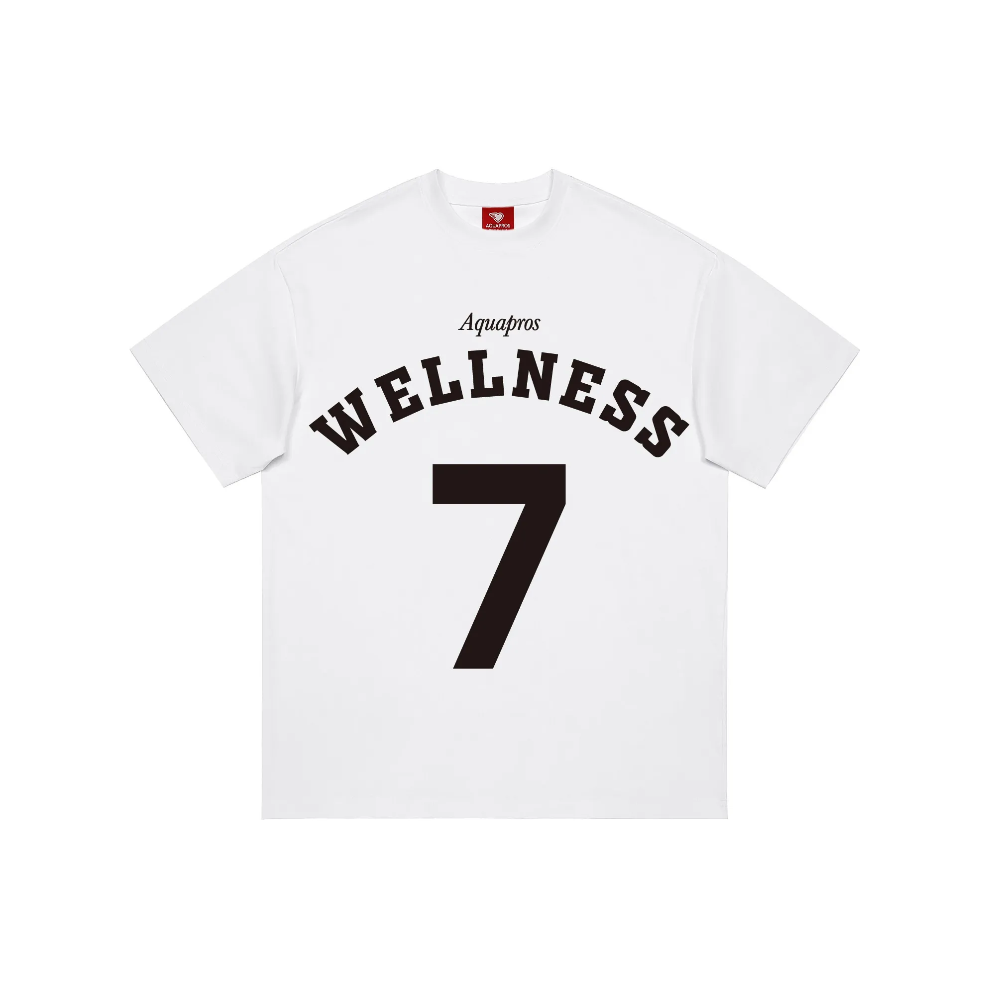 AQUAPROS T Shirts Unisex White