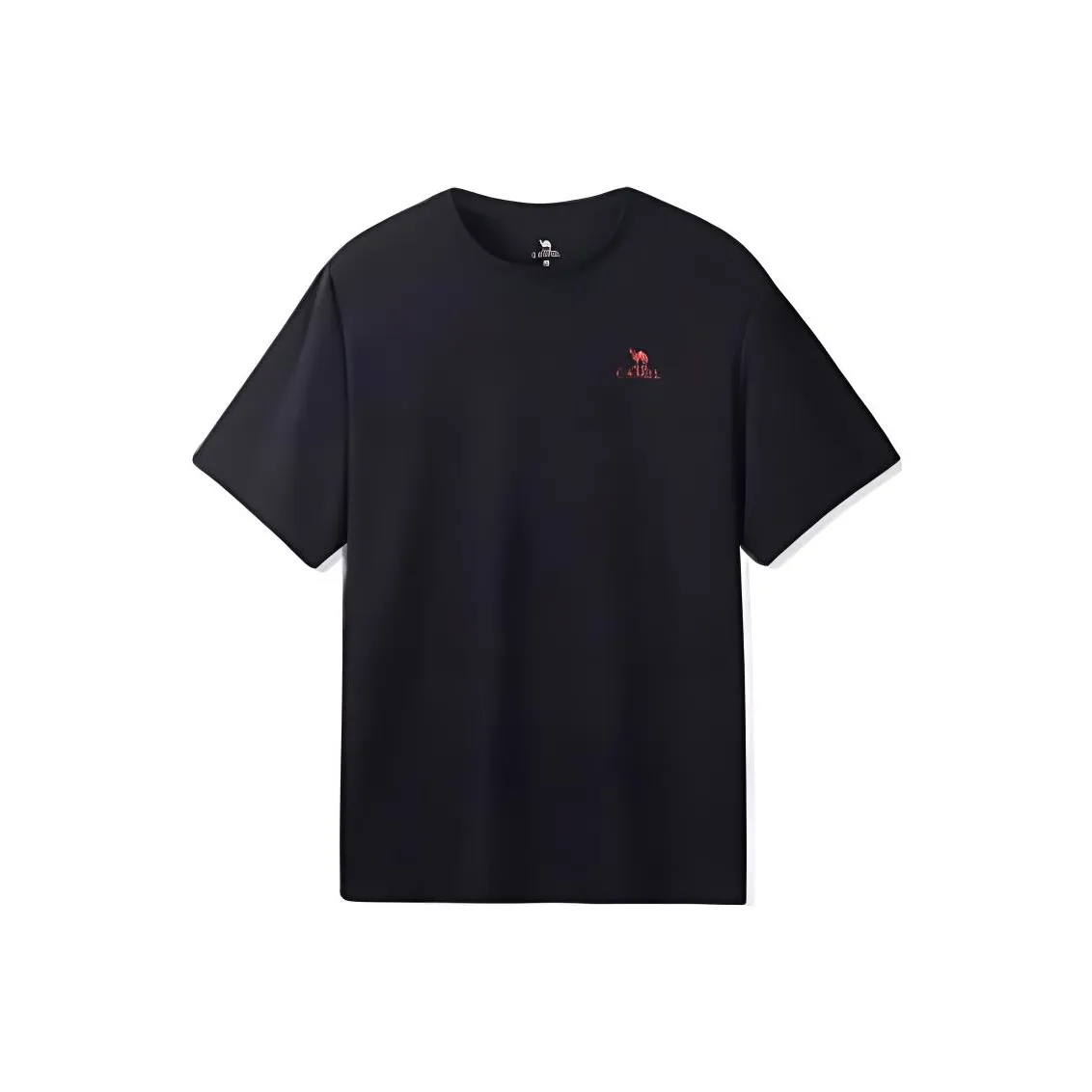 CAMEL Спортивная беговая одежда Фитнес Быстросохнущая Базовая Универсальная Короткий рукав Т-рубашка Мужская