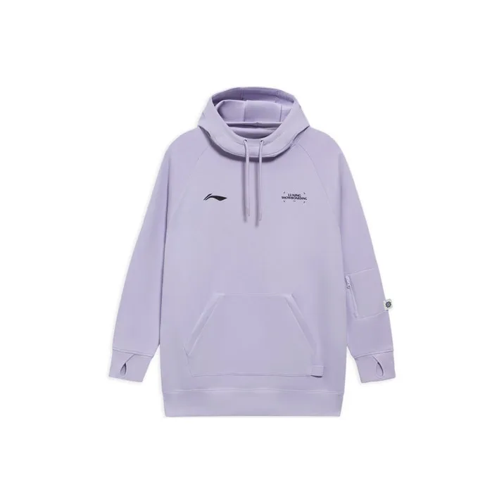 LINING Толстовка Унисекс Naughty Фиолетовый