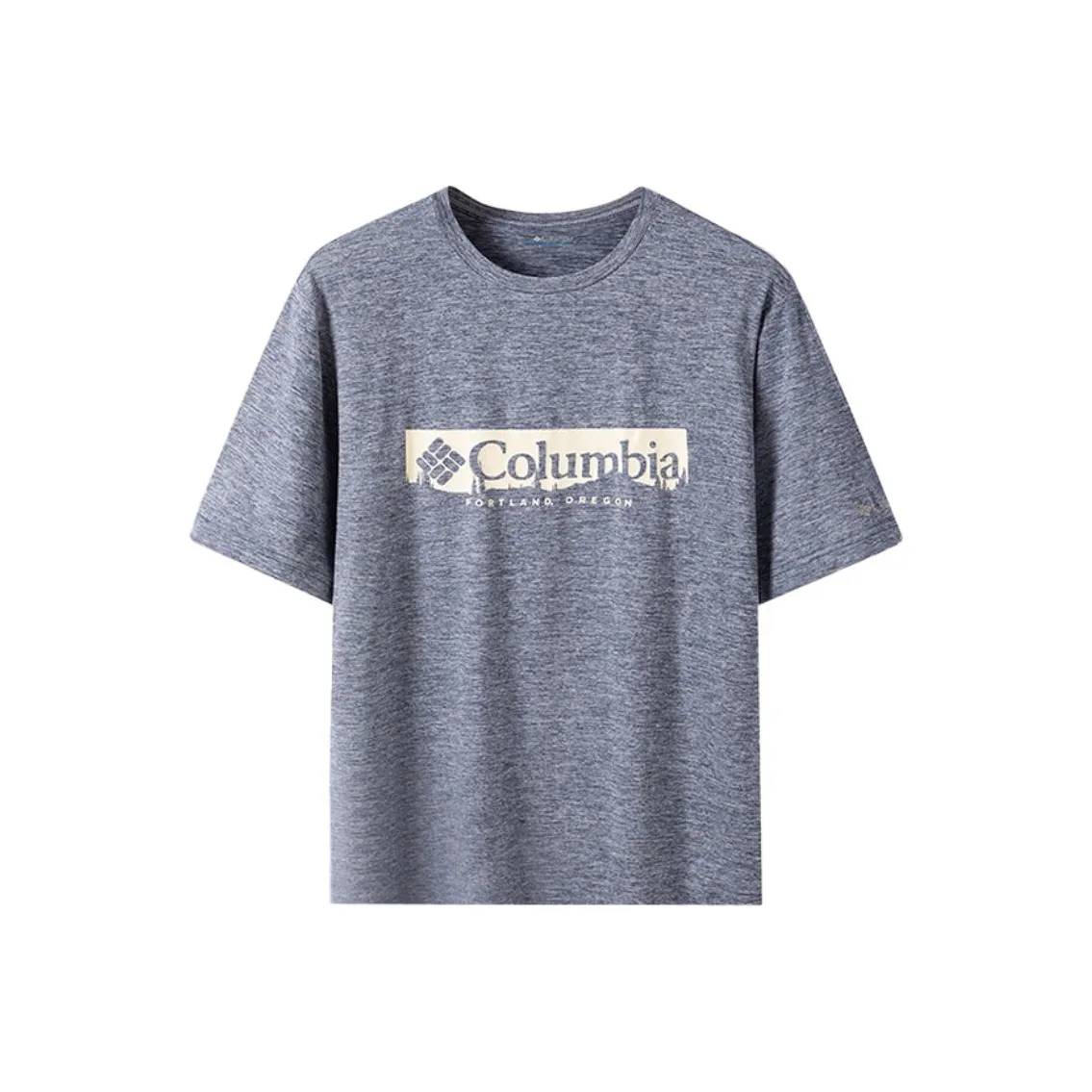 Columbia T-Shirt Мужской Светло-Синий