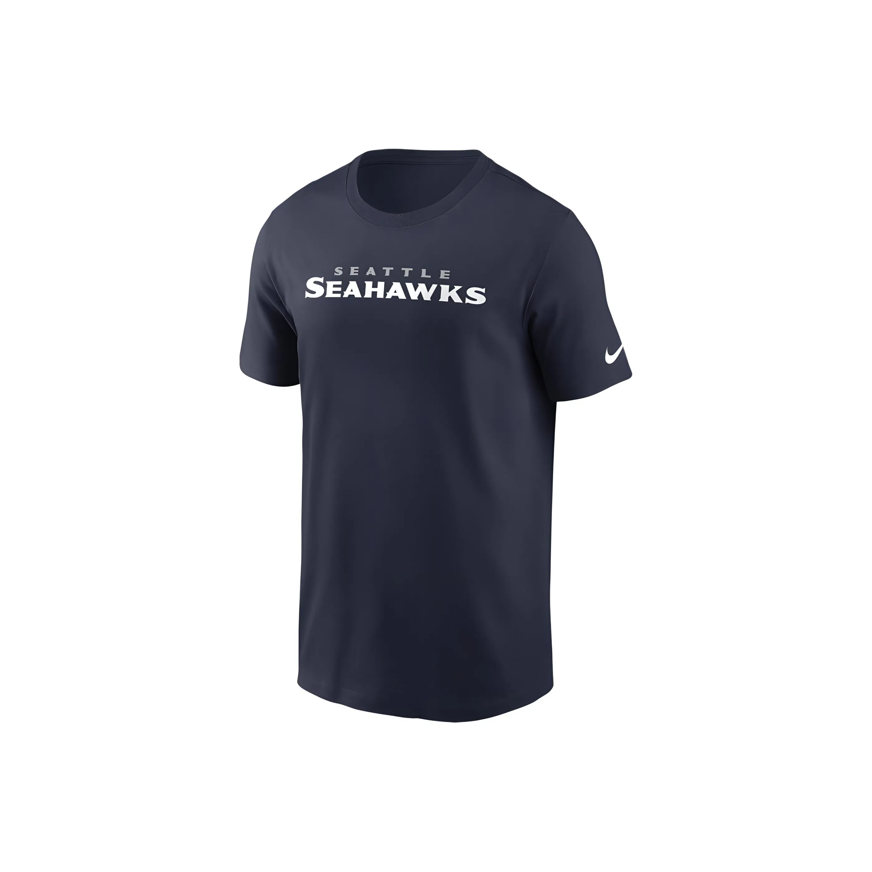 Nike Seattle Seahawks Primetime Wordmark Essential Men's Nike Nfl T Shirt