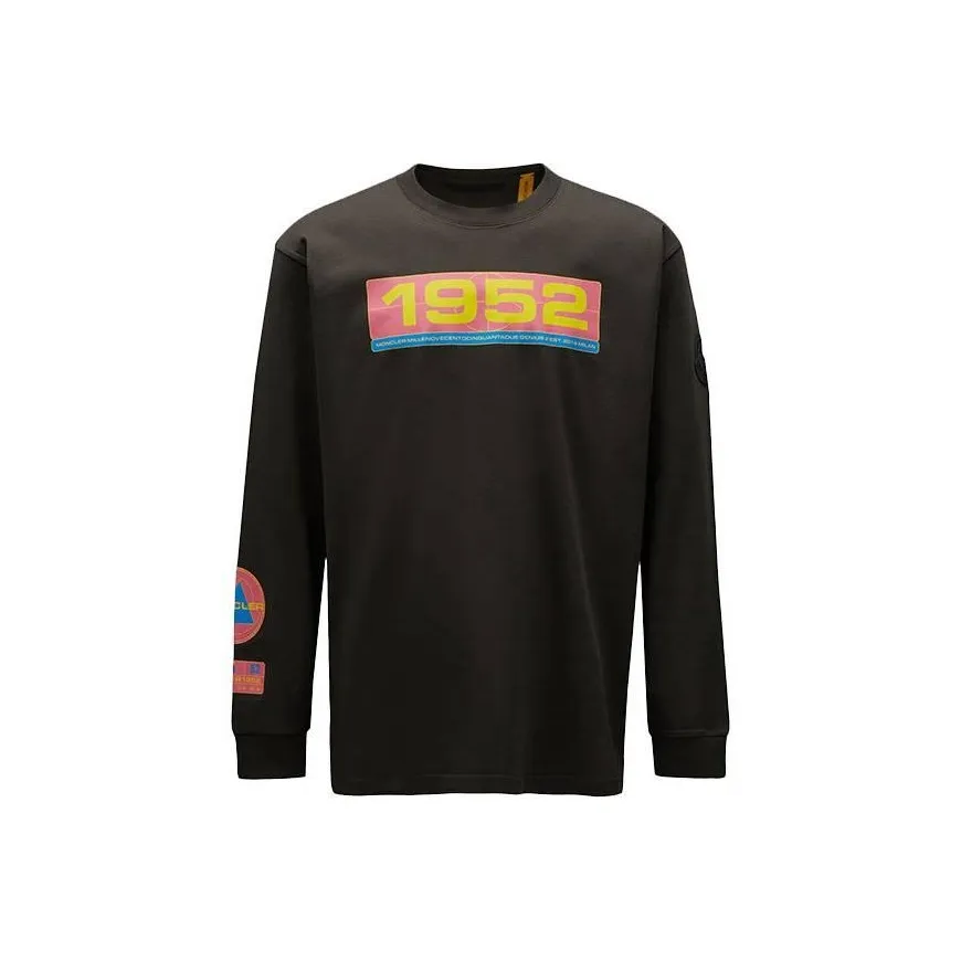 MONCLER Коричневый Мужской Свитшот