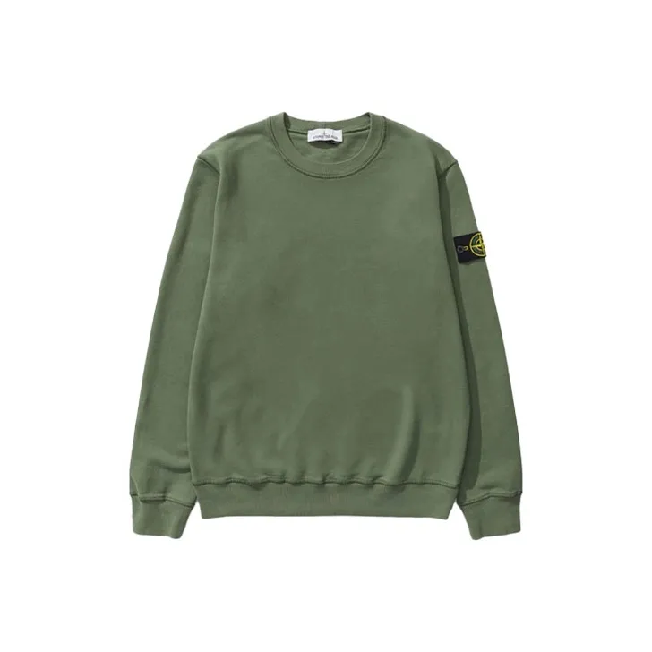 STONE ISLAND FW21 Sweatshirt Unisex Sage Green