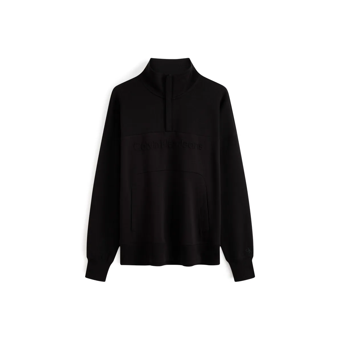 Calvin Klein Logo embroidered High neck Sweatshirt