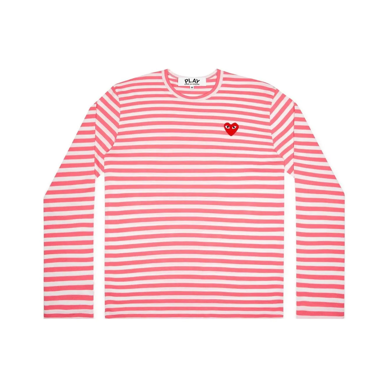 CDG Play Розовая Унисекс Футболка