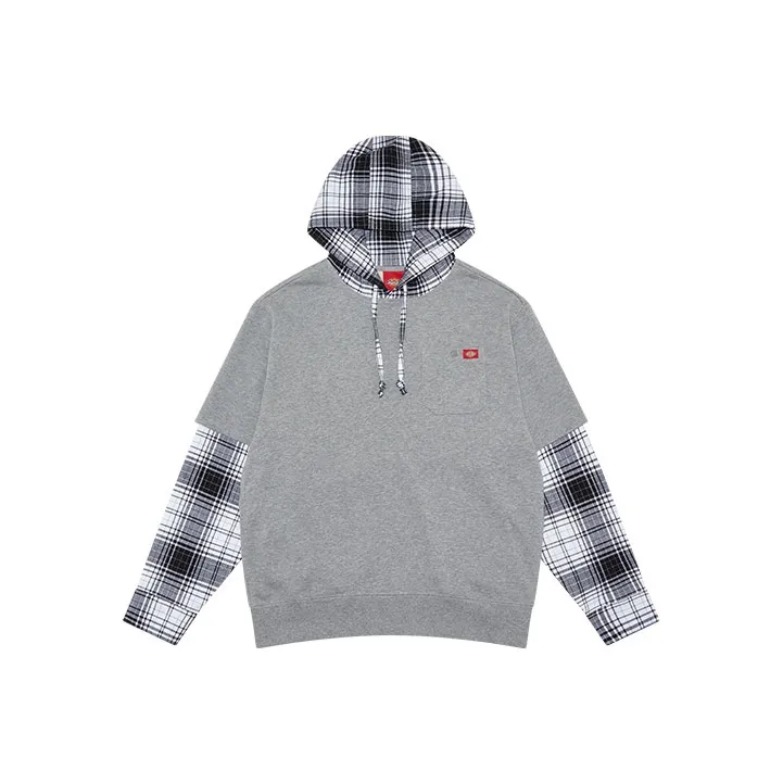 Dickies Толстовка Мужская Средняя Перь Серого цвета