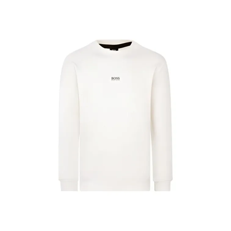 Hugo Boss Белый Мужской Свитшот