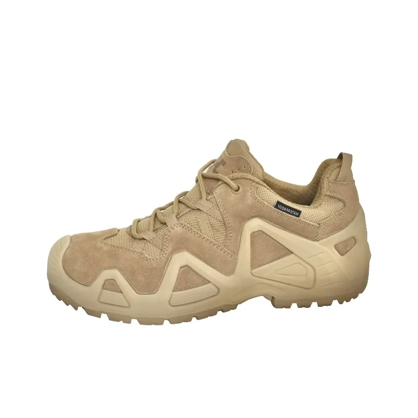 Jihua Slip Resistant Waterproof Low Top Hiking Shoes Men's Sand