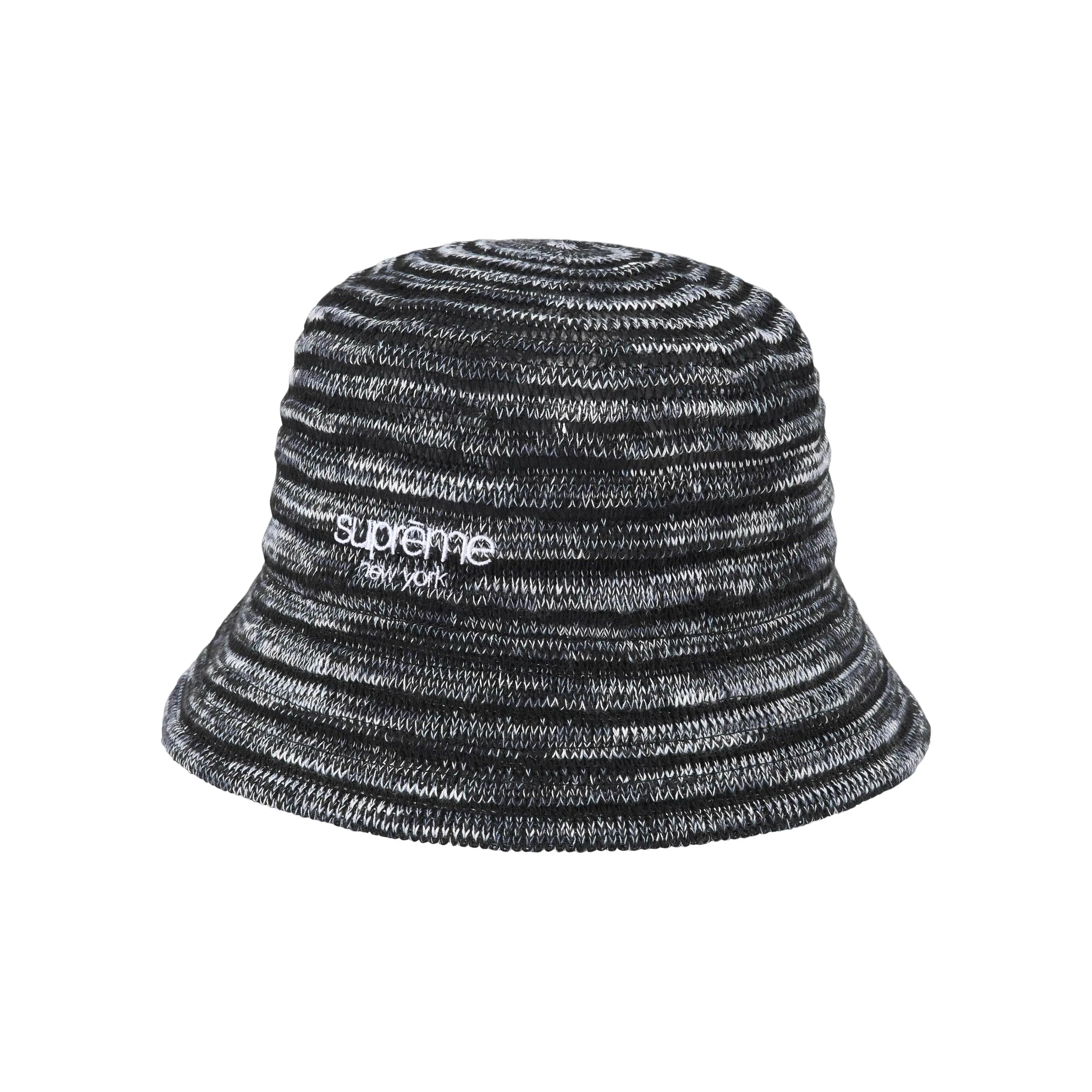 Supreme Вискоза Смесь Панамы Унисекс Черный Зеленый Многоцветный