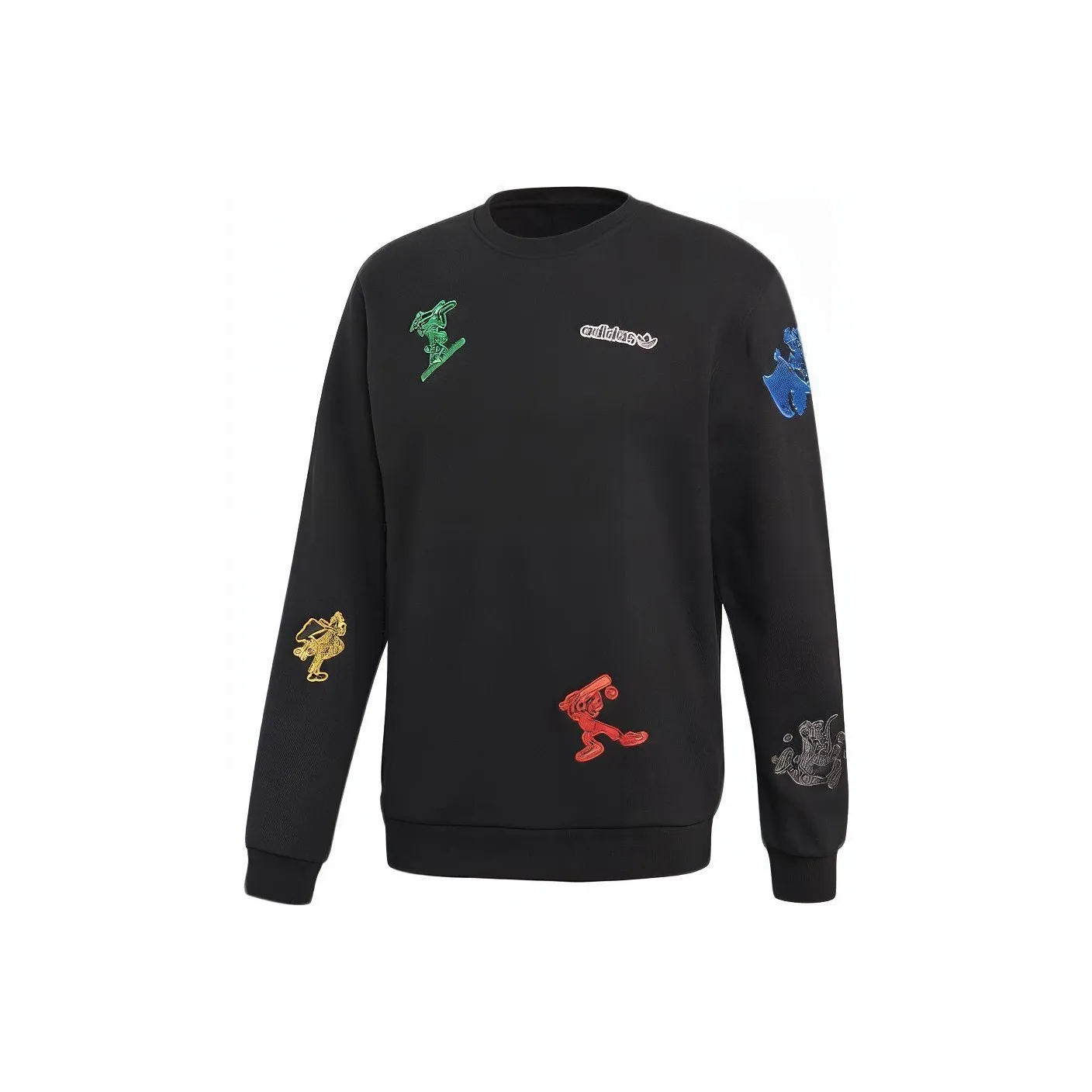 adidas originals Гуфи Черный Унисекс Свитшоты