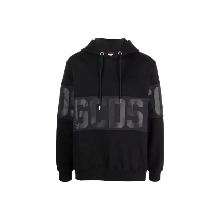 GCDS Черные Мужские Свитшоты