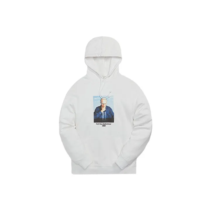 Kith Белый Мужской Свитшот