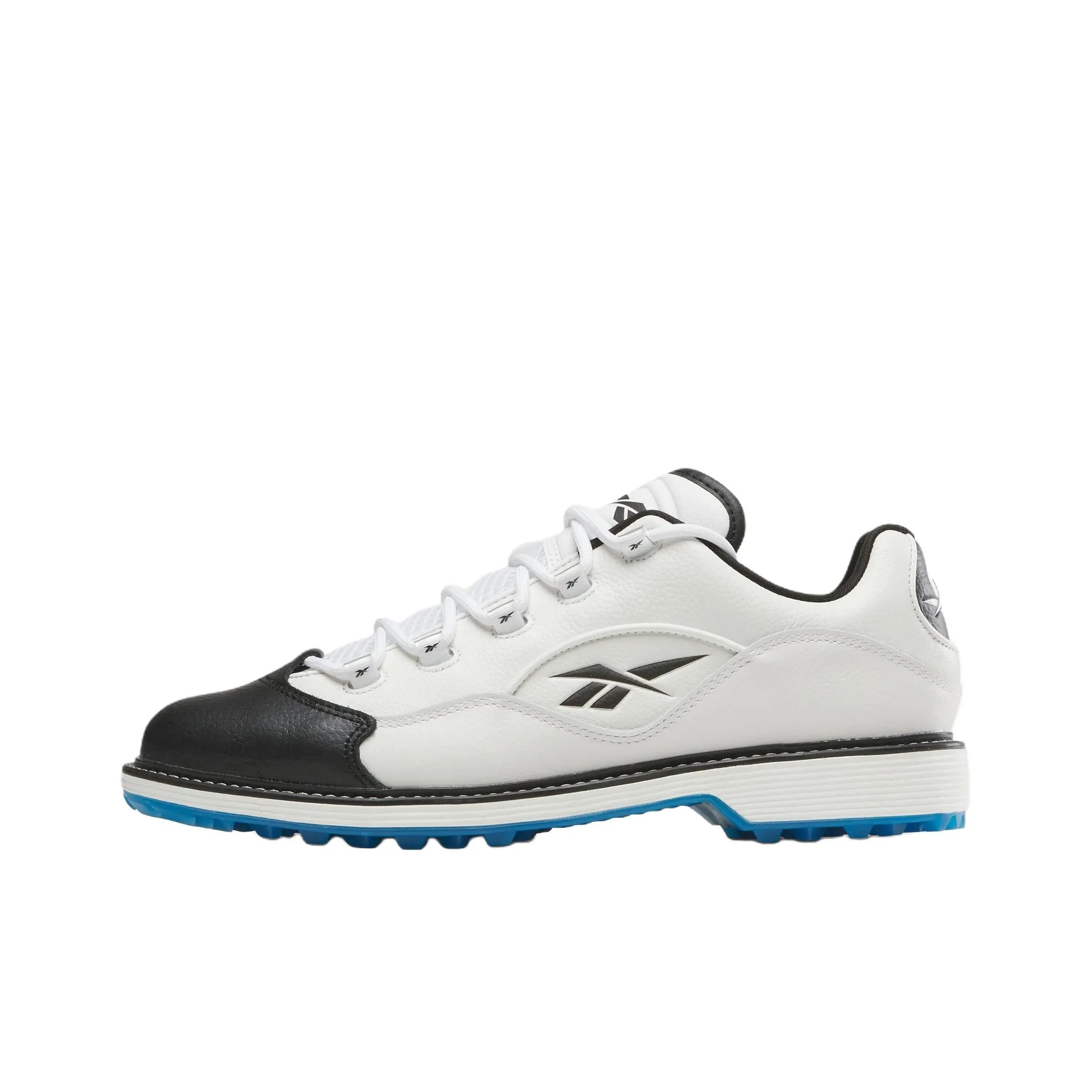 Reebok Question Low Golf Black Toe