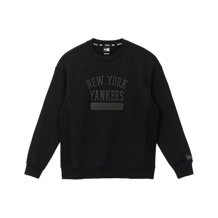 New Era x SHILAIYUNZHUAN FW21 Свитшот Унисекс Черный