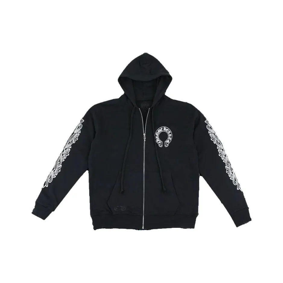Chrome Hearts Sweatshirts Unisex Black